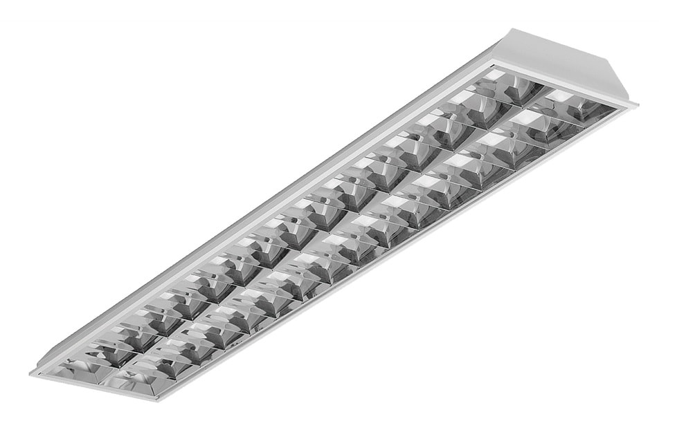 Luminária de Embutir Tubular LED T5 INTRAL 2x16W - LE-800