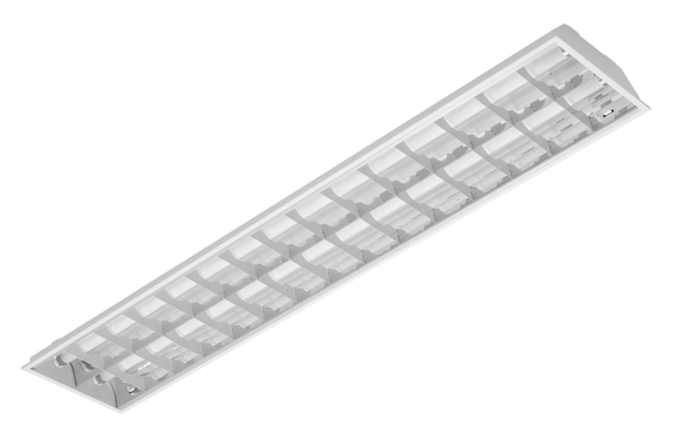 Luminária de Embutir Tubular LED T5 INTRAL 2x28W - LE-533