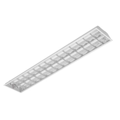 Luminária de Embutir Tubular LED T5 INTRAL 2x28W - LE-533