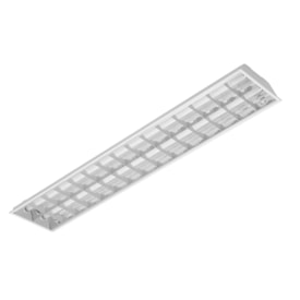 Luminária de Embutir Tubular LED T5 INTRAL 2x28W - LE-533