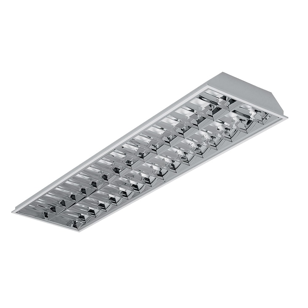Luminária de Embutir Tubular LED T8 INTRAL 2x32W RE800 Construmarques