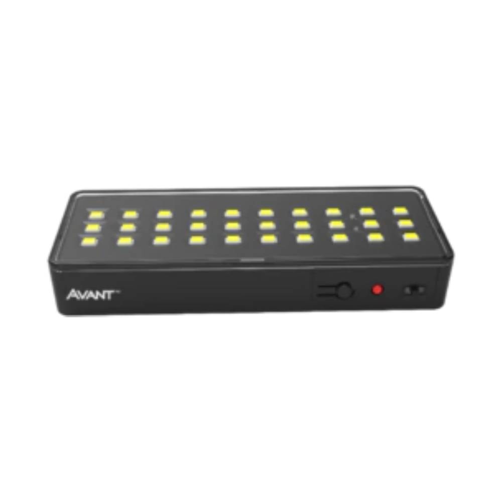 Luminária de Emergência LED Avant 1W 6000K Preto - 354251374