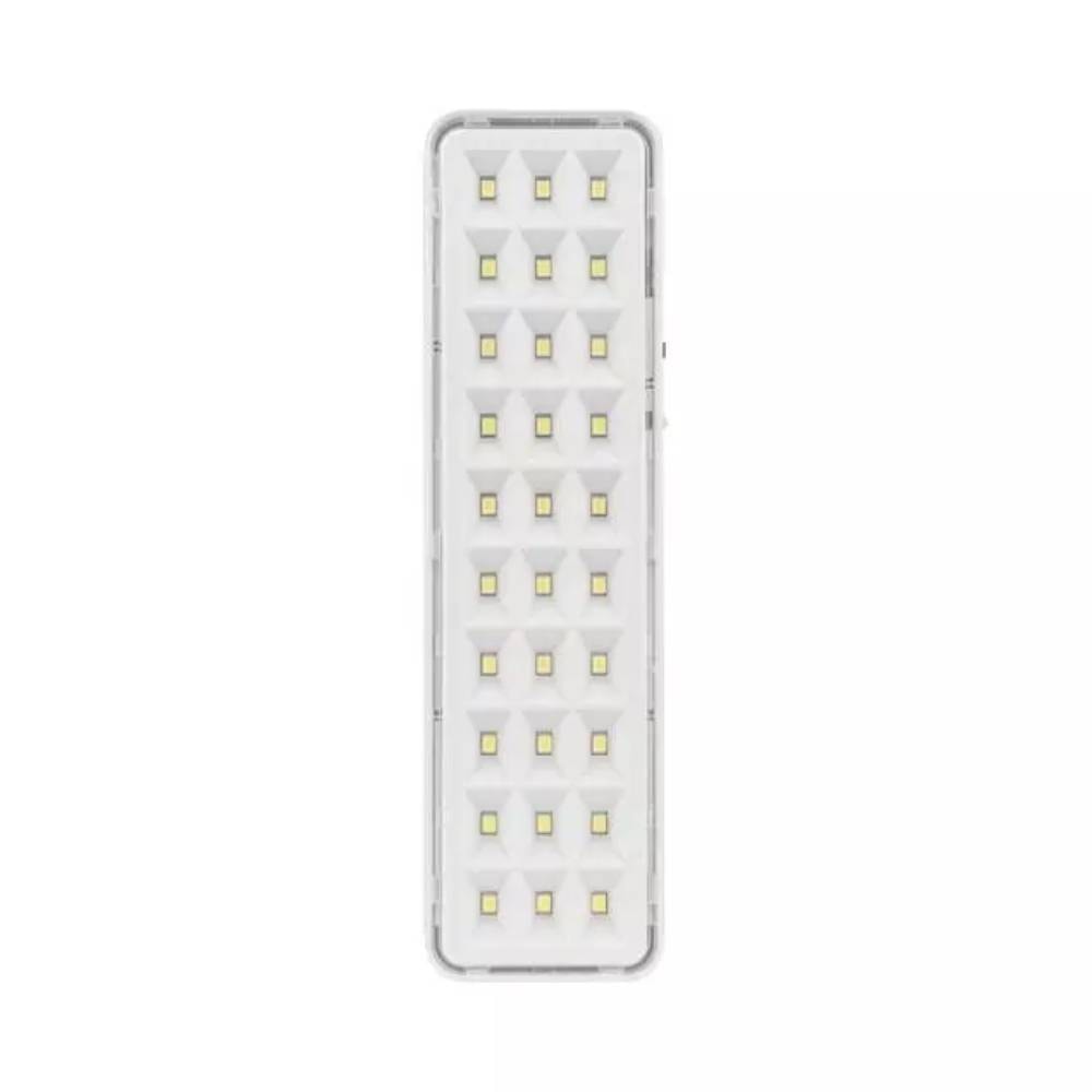 Luminária de Emergência LED Blumenau 1W Bivolt Branco - 40030034