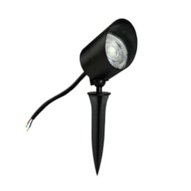 Luminária de Jardim Espeto LED Nordecor 7W 6000K Preto - 6164
