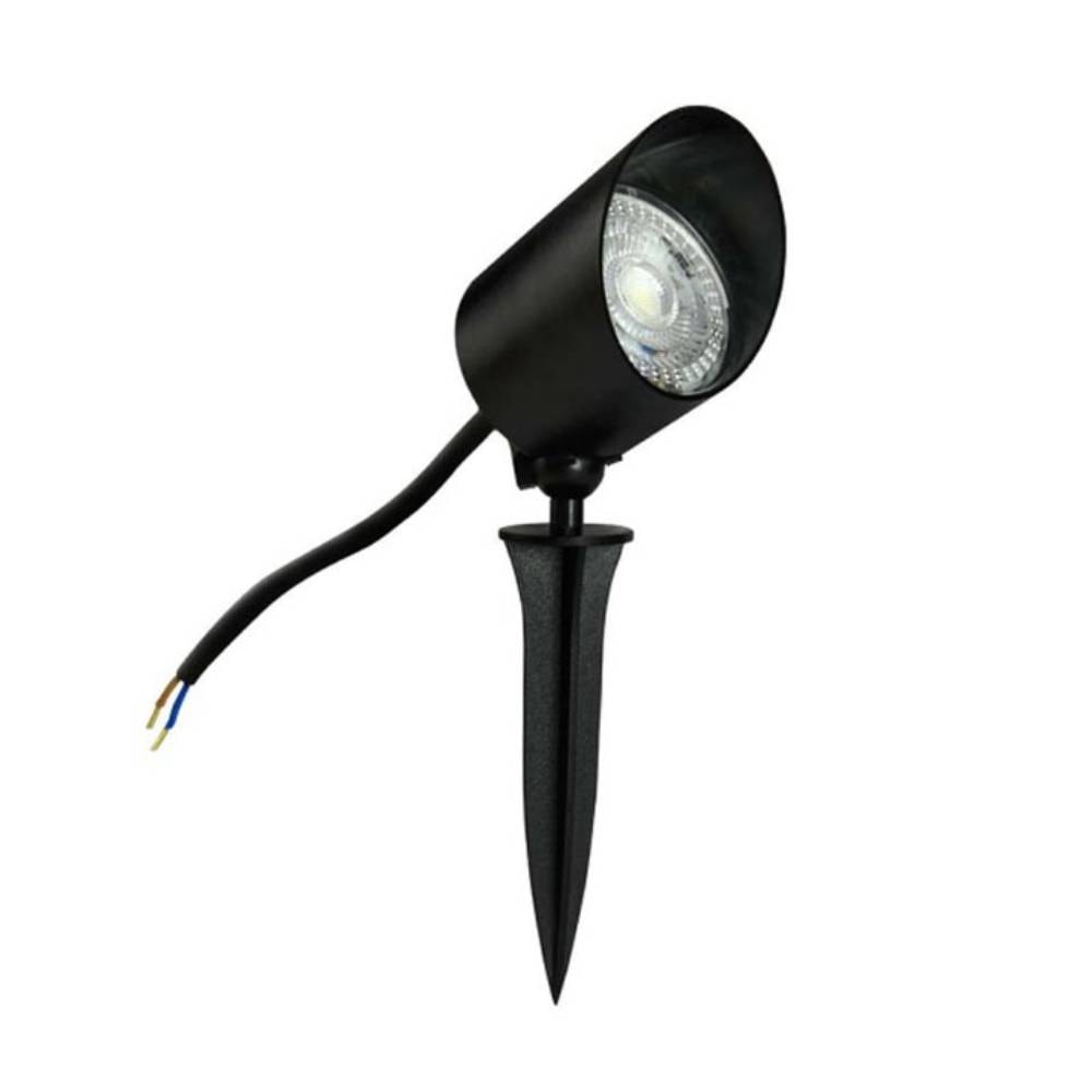 Luminária de Jardim Espeto LED Nordecor 7W 6000K Preto - 6164