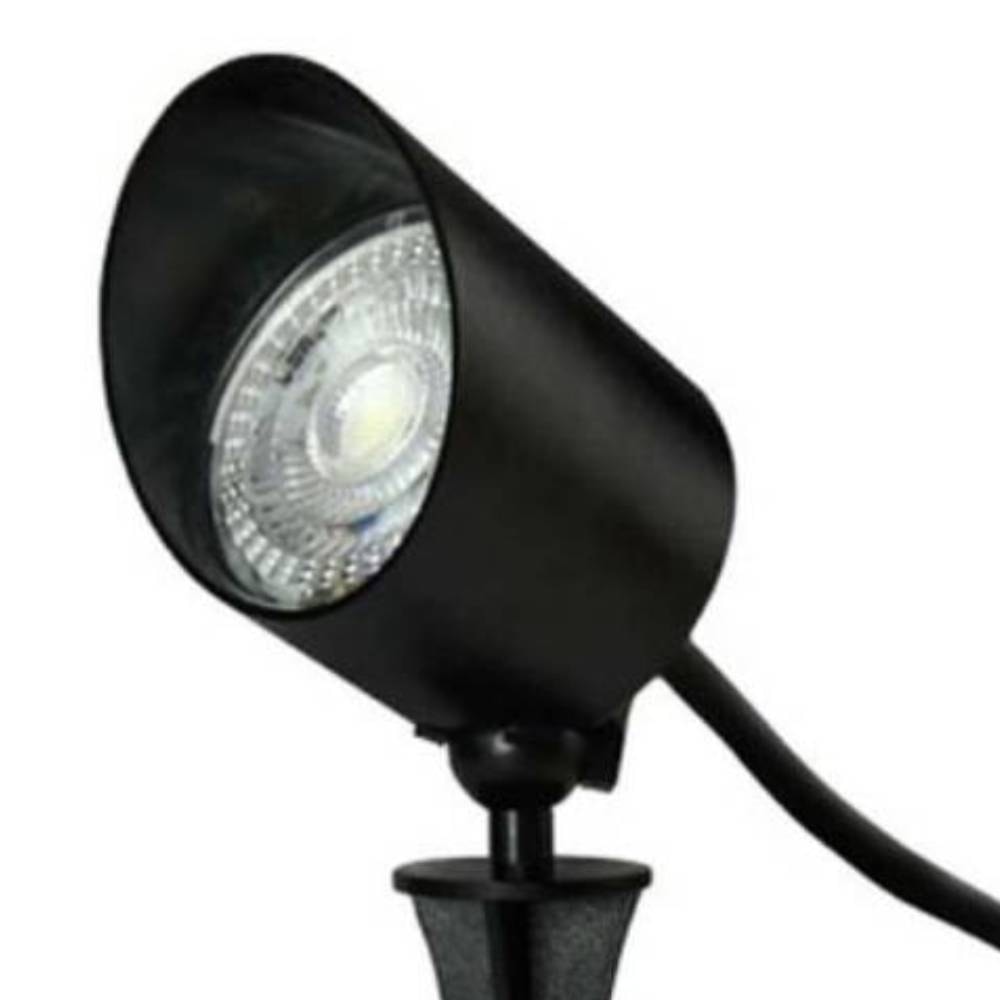 Luminária de Jardim Espeto LED Nordecor 7W 6000K Preto - 6164