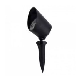 Luminária de Jardim Espeto LED Nordecor 7W 6000K Preto - 6164