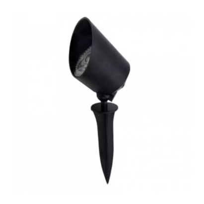 Luminária de Jardim Espeto LED Nordecor 7W 6000K Preto - 6164