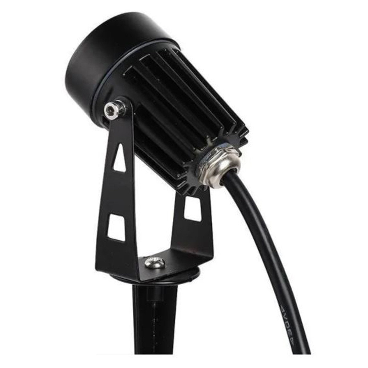 Luminária de Jardim Espeto LED Nordecor Oyne 3W 3000K Preto - 6135