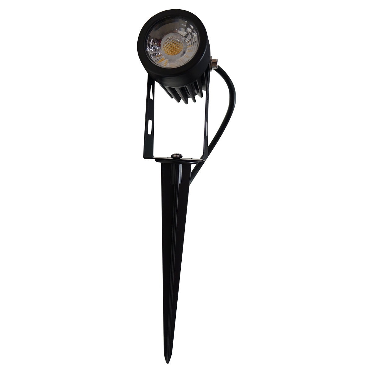 Luminária de Jardim Espeto LED Nordecor Oyne 3W 3000K Preto - 6135
