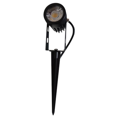 Luminária de Jardim Espeto LED Nordecor Oyne 3W 3000K Preto - 6135