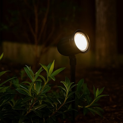 Luminária de Jardim Espeto Led Opus 8W 3000K Preto - 87487