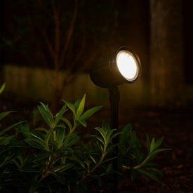 Luminária de Jardim Espeto Led Opus 8W 3000K Preto - 87487