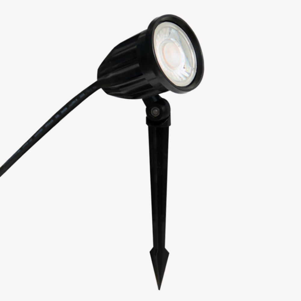 Luminária de Jardim Espeto Led Opus 8W 3000K Preto - 87487