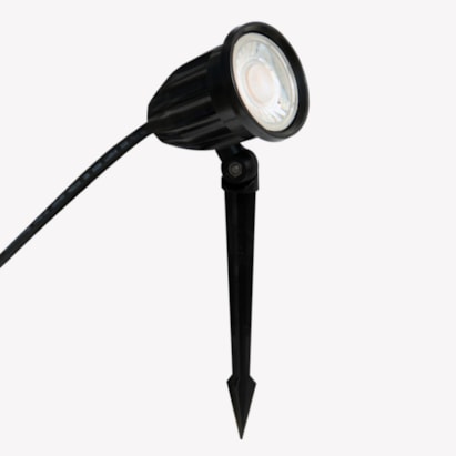 Luminária de Jardim Espeto Led Opus 8W 3000K Preto - 87487