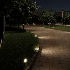 Luminária de Jardim Espeto Led Saveenergy 5W 2.700K Preto - SE-325.1799