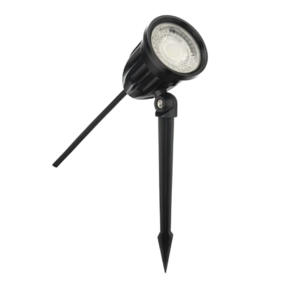 Luminária de Jardim Espeto Led Saveenergy 5W 2.700K Preto - SE-325.1799