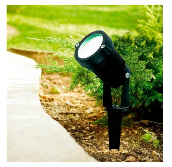 Luminária de Jardim Espeto Saime 5W 3000K Preto - K60163