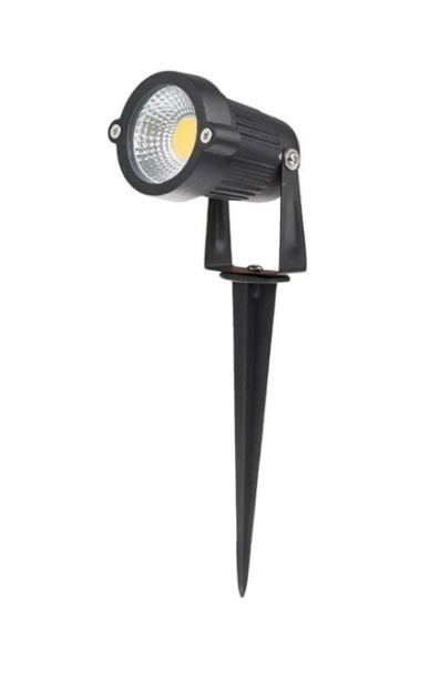 Luminária de Jardim Espeto Saime 5W 3000K Preto - K60163
