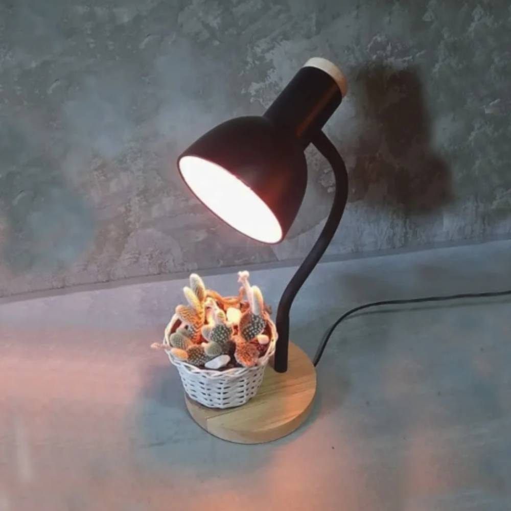 Luminária de Mesa Abajur GMH Desk Orion Preto - LD-ORION-PRETO