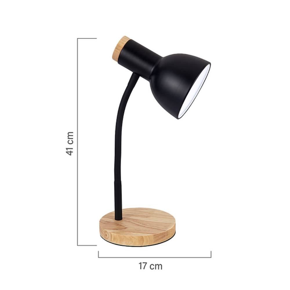 Luminária de Mesa Abajur GMH Desk Orion Preto - LD-ORION-PRETO