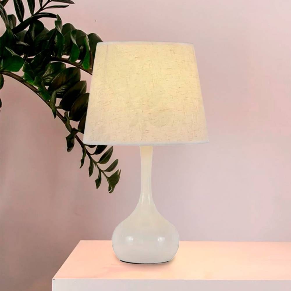 Luminária de Mesa Abajur Nitrolux Drop E27X1 - 6001