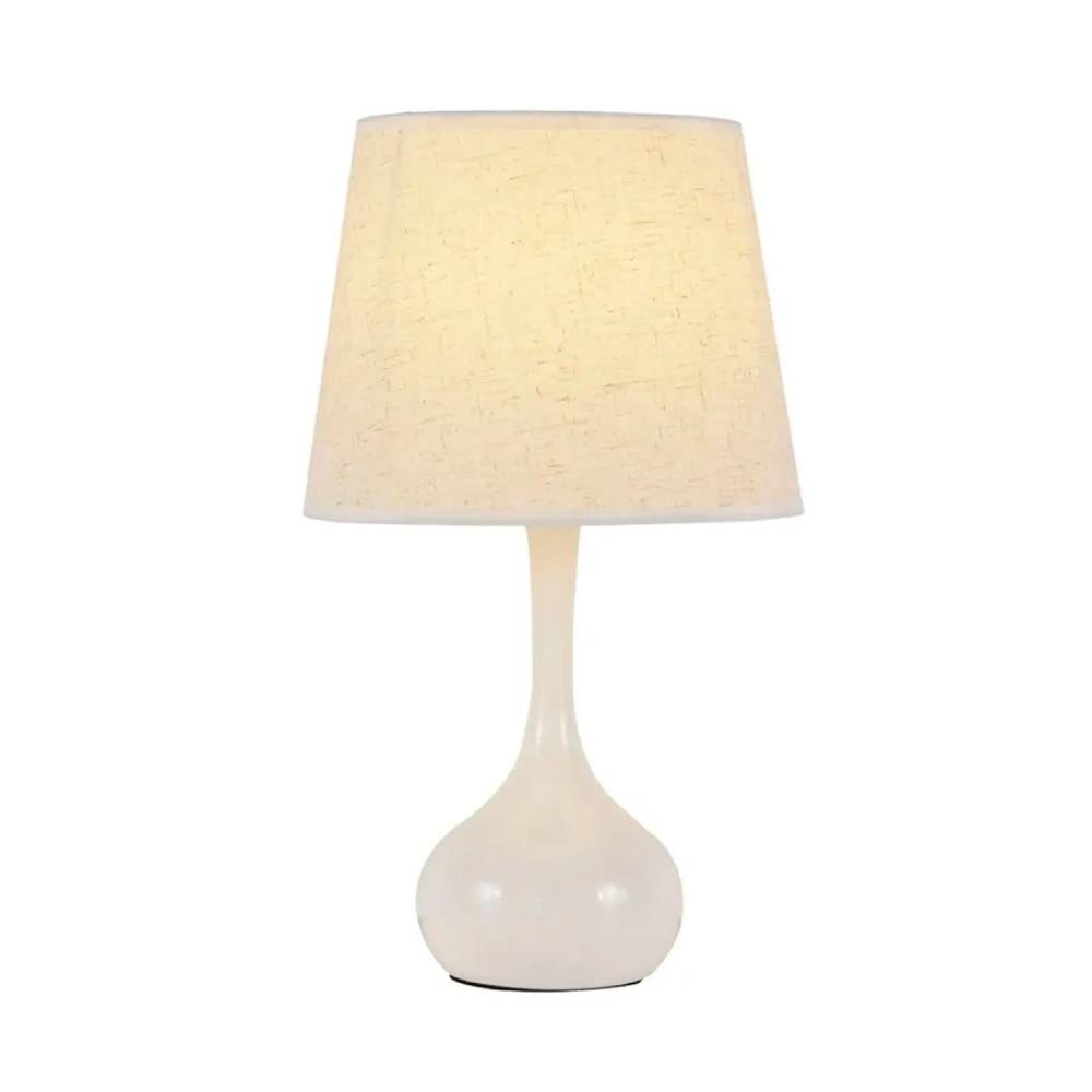 Luminária de Mesa Abajur Nitrolux Drop E27X1 - 6001