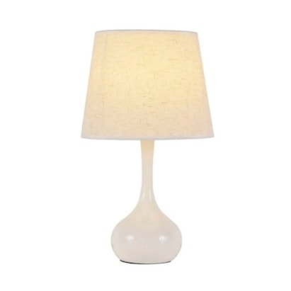 Luminária de Mesa Abajur Nitrolux Drop E27X1 - 6001