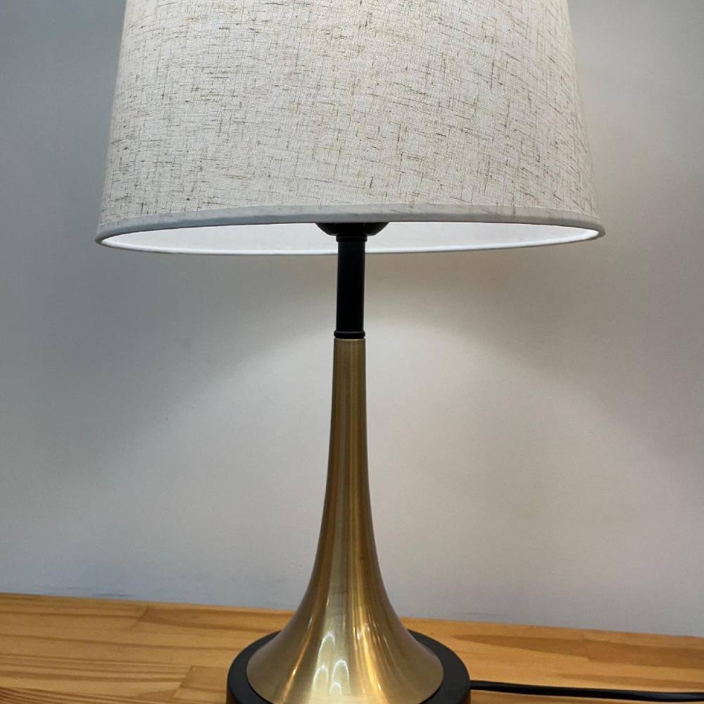 Luminária de Mesa Abajur Nitrolux Slim E27X1 - 5997