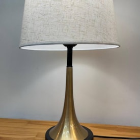 Luminária de Mesa Abajur Nitrolux Slim E27X1 - 5997