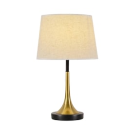 Luminária de Mesa Abajur Nitrolux Slim E27X1 - 5997