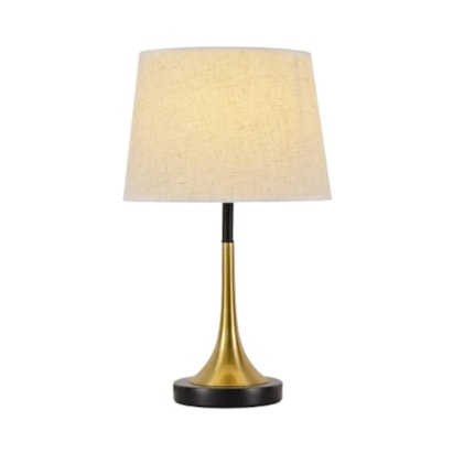 Luminária de Mesa Abajur Nitrolux Slim E27X1 - 5997
