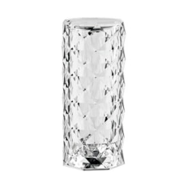 Luminária de Mesa Abajur Taschibra Crystal Color Control - 15020043-03