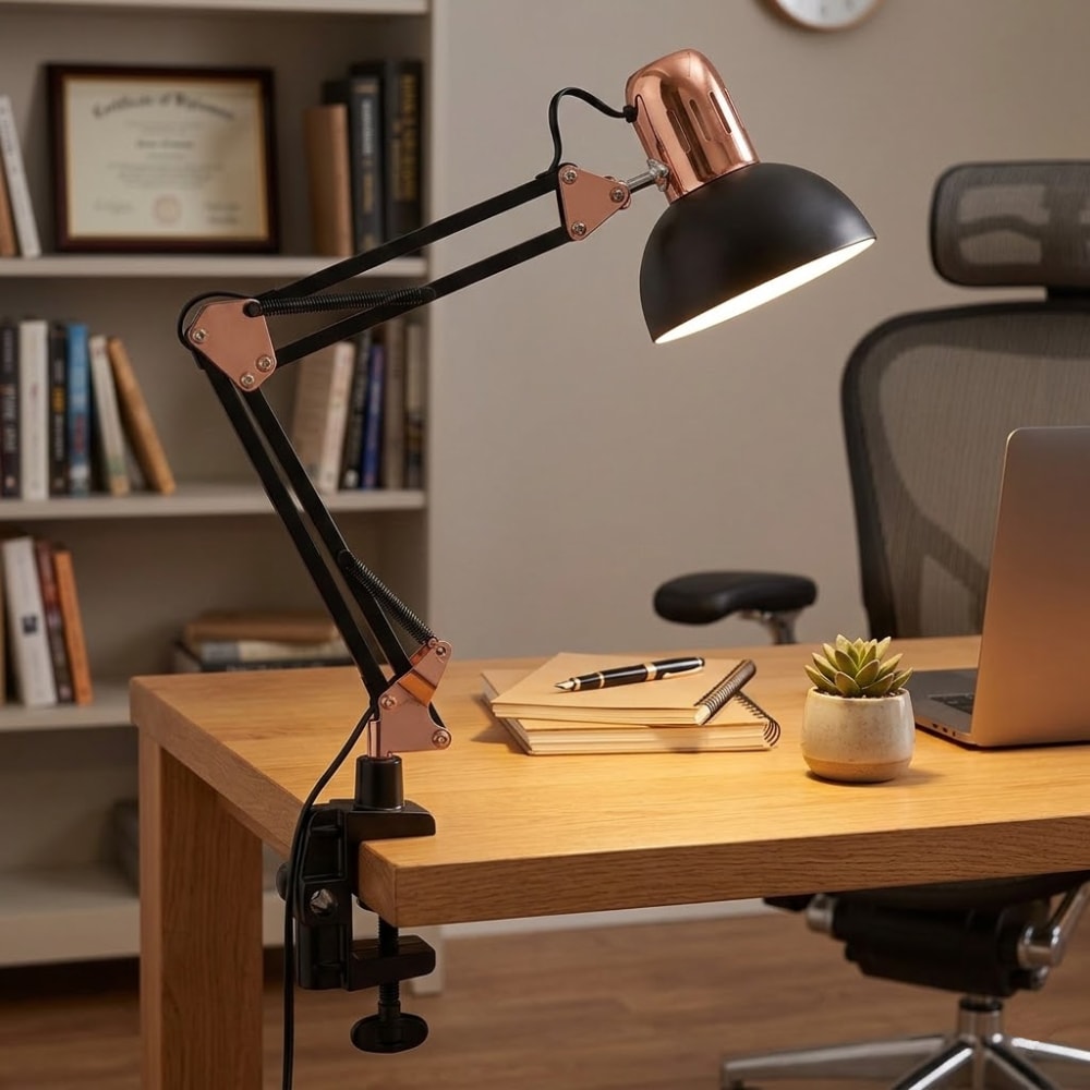 Luminária de Mesa GMH Desk Deluxe Preto