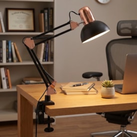 Luminária de Mesa GMH Desk Deluxe Preto