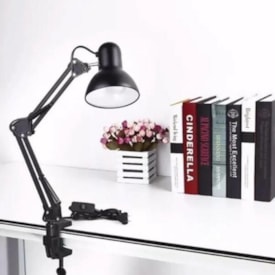 Luminária de Mesa GMH Desk E27 Preta