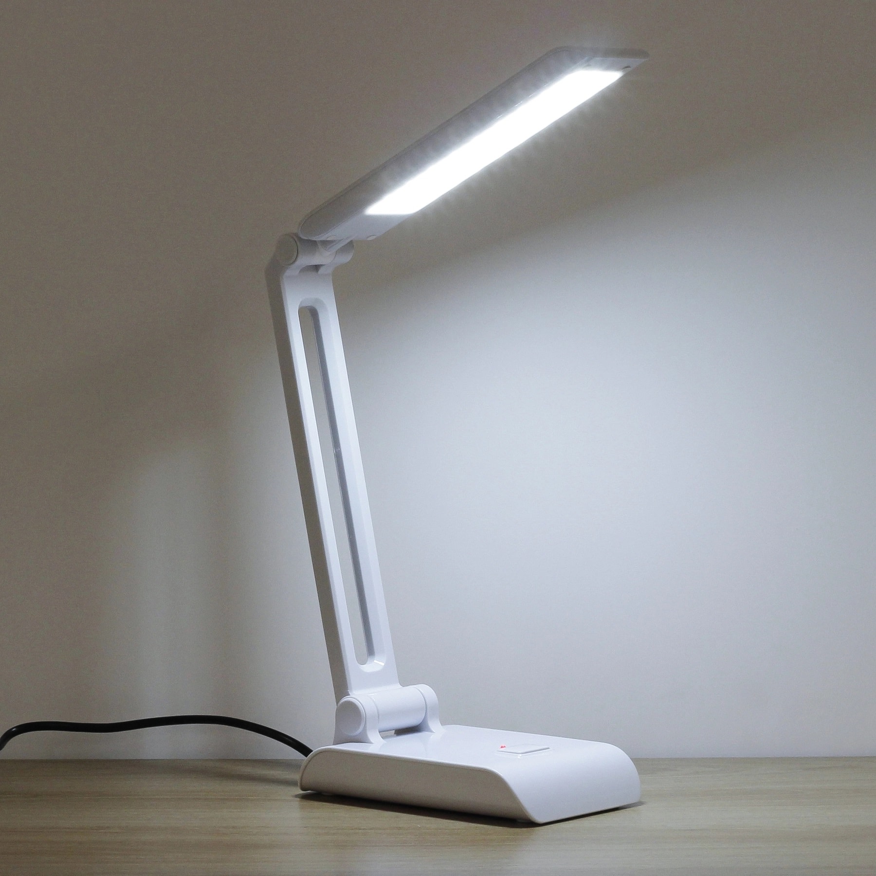 Luminária de Mesa LED Bronzearte Pelicano 4W Branca - XHX107BC