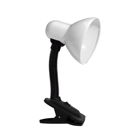 Luminária de Mesa Taschibra TLM 05 Branca - 15020012-01