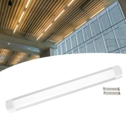 Luminária de Teto LED Blumenau Calha 2m 72W 6000K Branco - 81926004