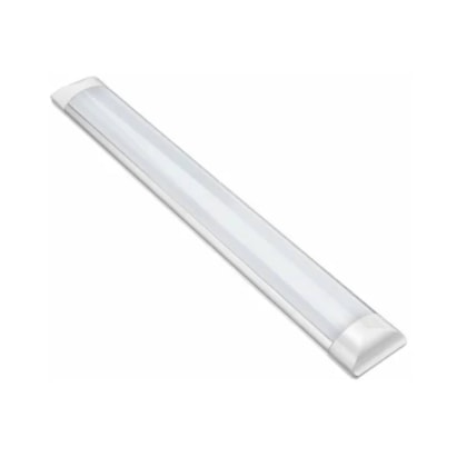 Luminária de Teto LED Blumenau Calha 2m 72W 6000K Branco - 81926004