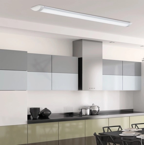 Luminária de Teto LED Bronzearte Linea 36W 6400K Branca - LLD36WC1V2