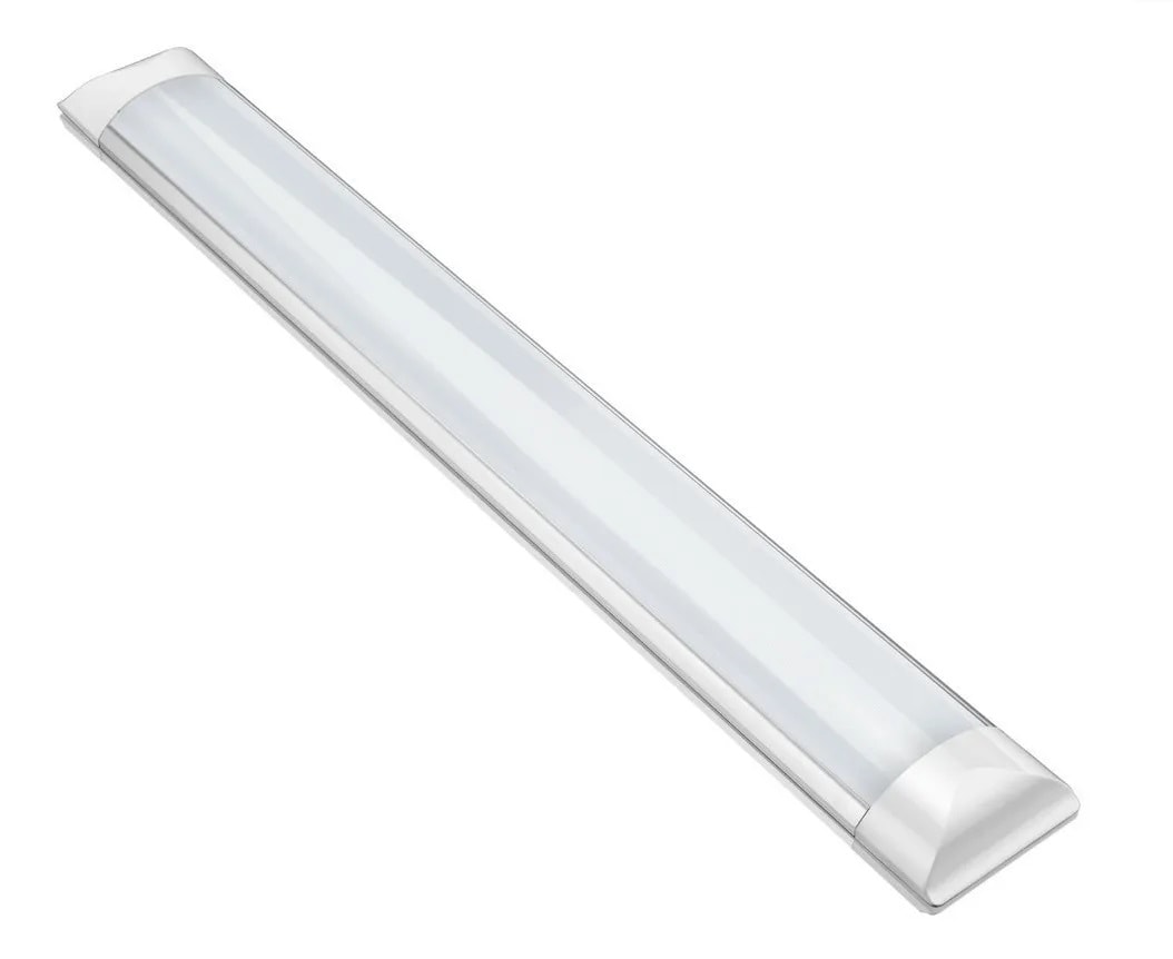 Luminária de Teto LED Ledbee Calha Slim 36W 6000K 120cm Branco - 19583