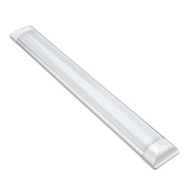 Luminária de Teto LED Ledbee Calha Slim 36W 6000K 120cm Branco - 19583