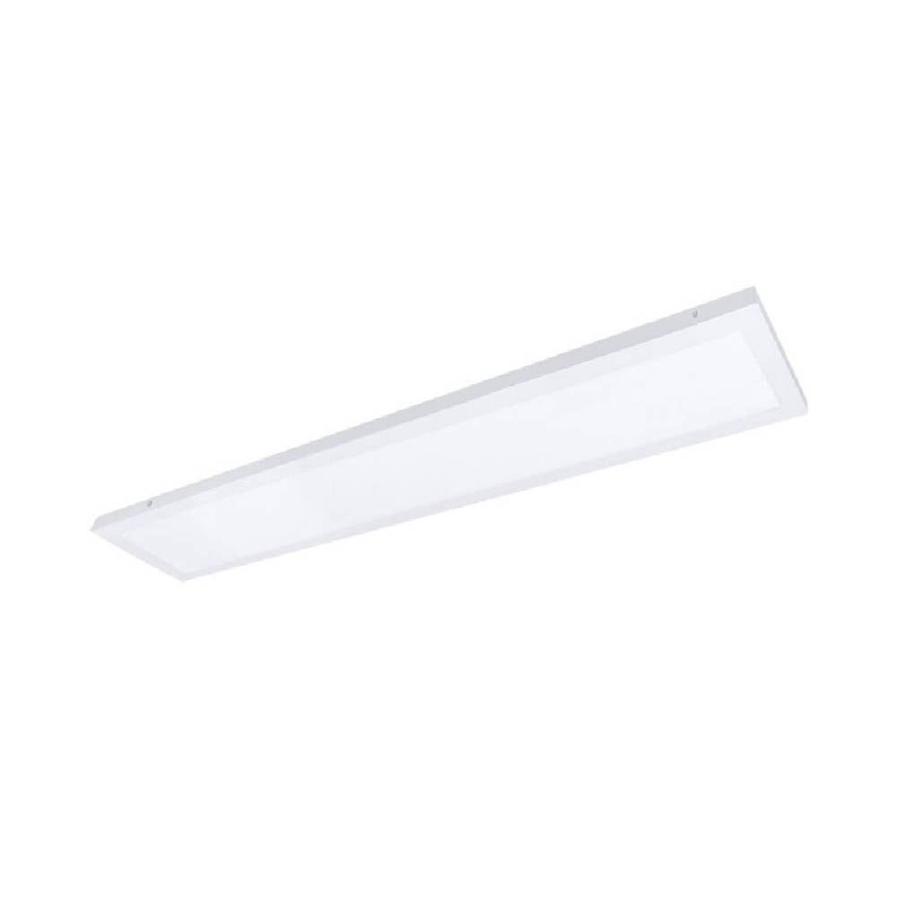 Luminária de Teto LED Sobrebor Retangular Branca 18W 4000K - LE-4686