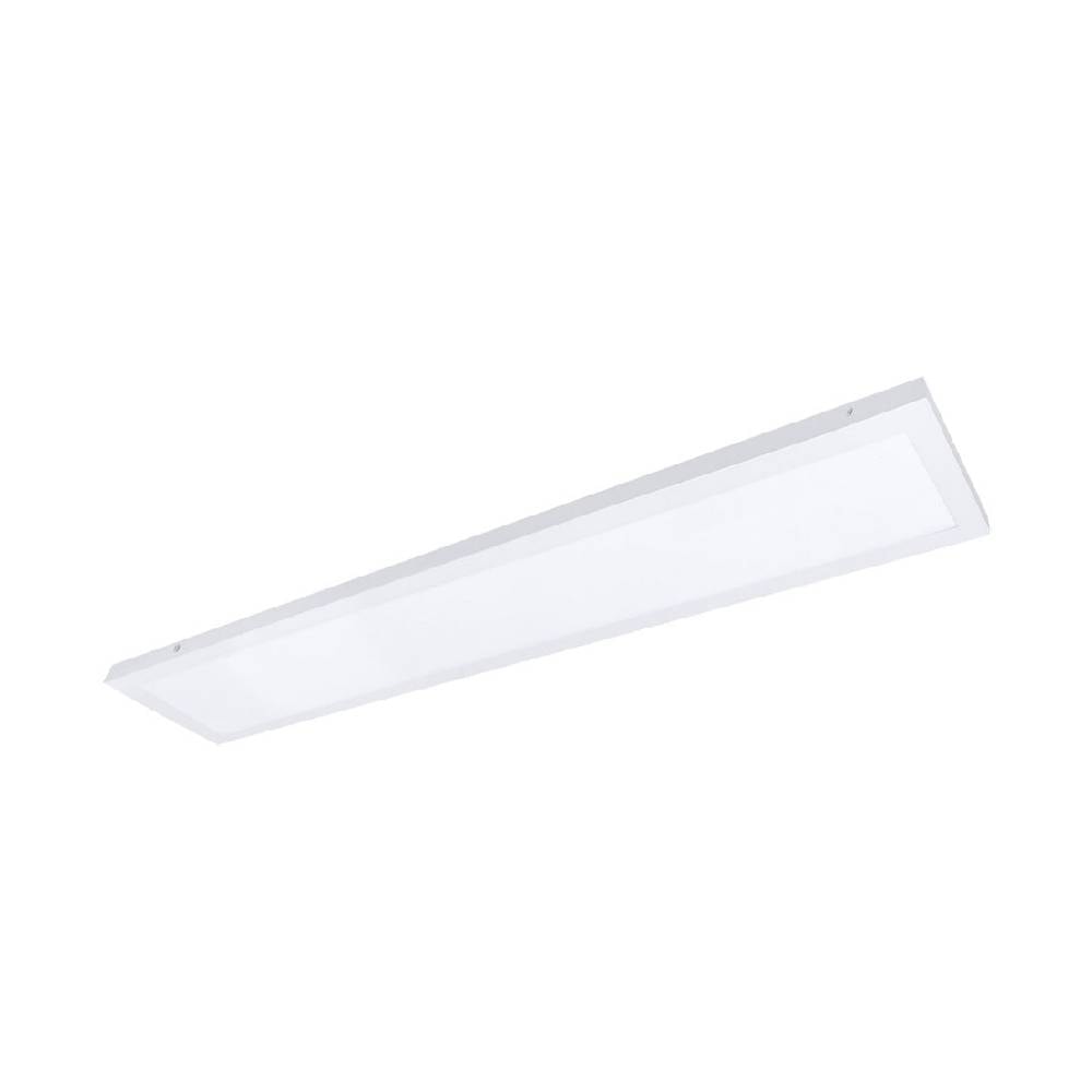 Luminária de Teto LED Sobrebor Retangular Branca 18W 6000K - LE-4687