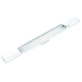 Luminária de Teto LED Taschibra Lumifácil 2x20,5W 6500K Branca - 04010033-01