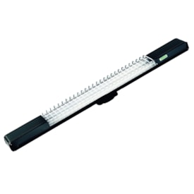 Luminária de Teto LED Taschibra Lumifácil 2x20,5W 6500K Preta - 04010033-02