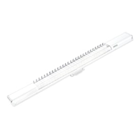 Luminária de Teto LED Taschibra Lumifácil 2x9,9W 6500K Branca - 04010029-01