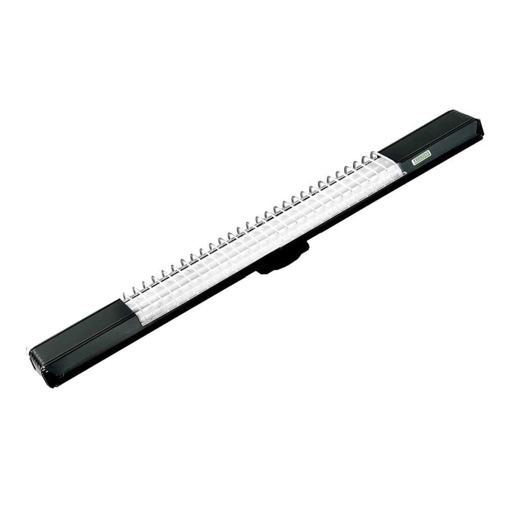 Luminária de Teto LED Taschibra Lumifácil 2x9,9W 6500K Preta