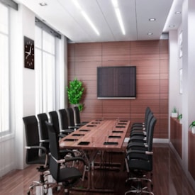 Luminária de Teto Sobrepor Calha Slim 36W 3000K Preto - 946190579